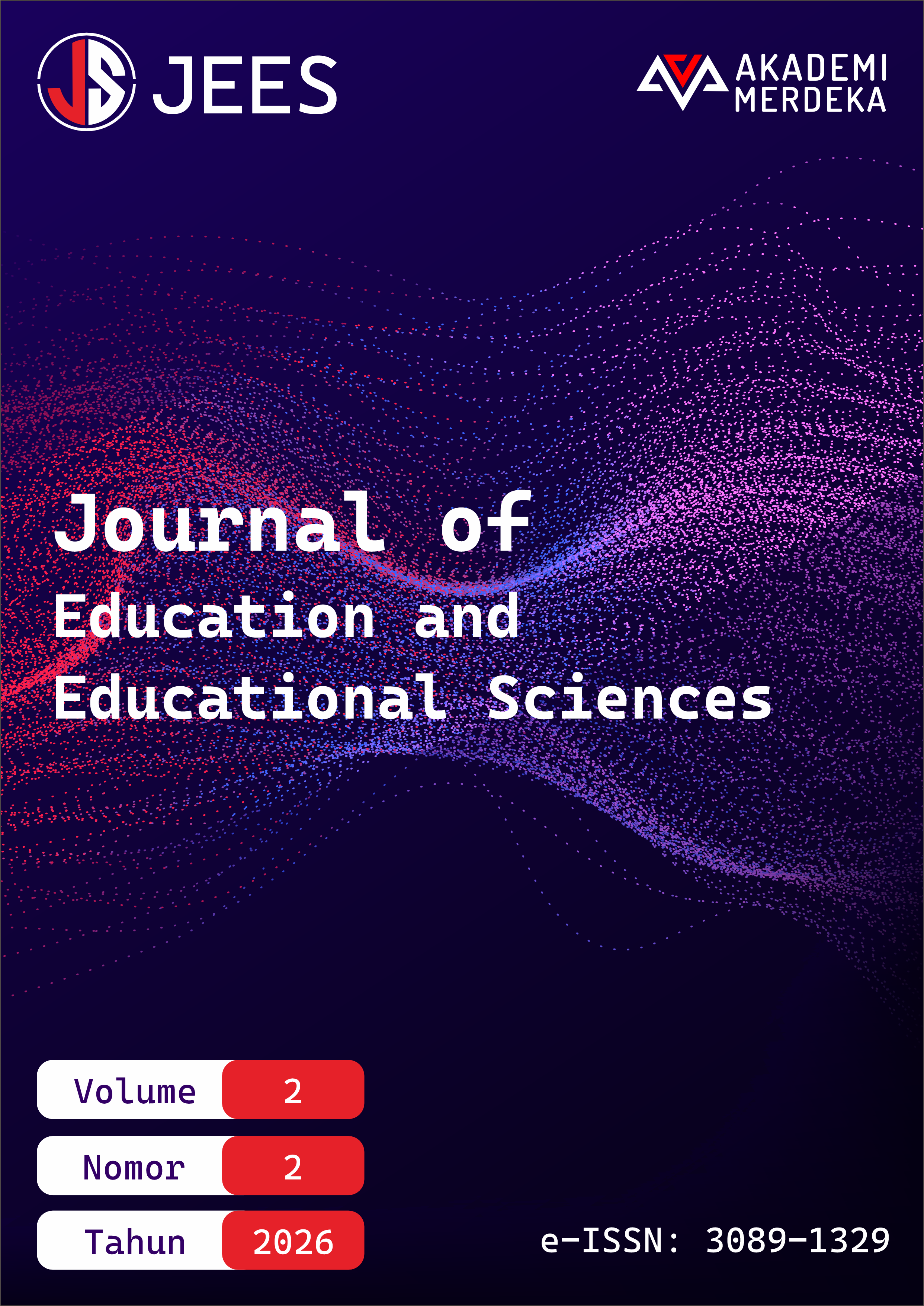 					View Vol. 2 No. 2 (2026): JEES: Journal of Education and Educational Sciences
				