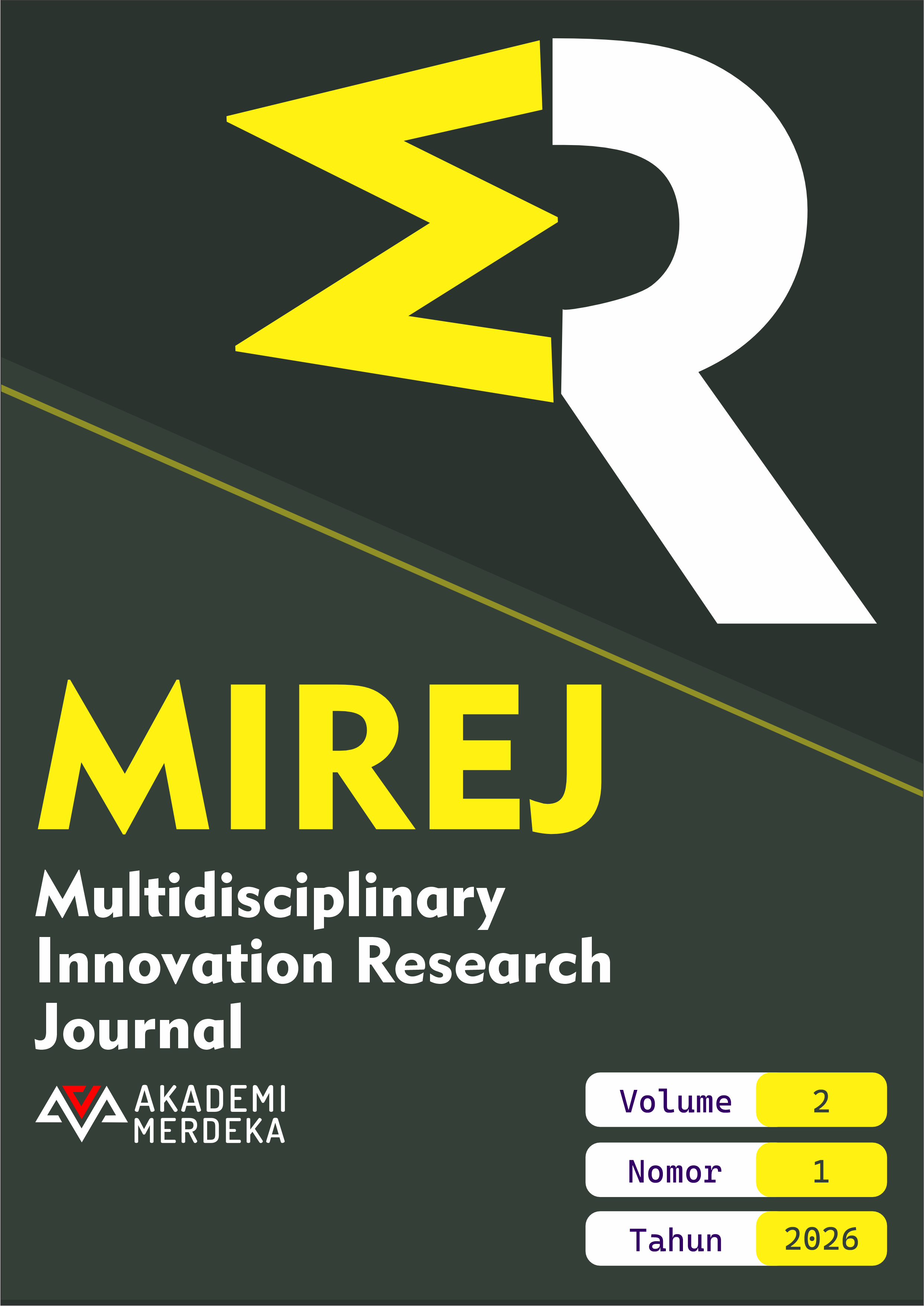 Vol. 2 No. 1 (2026): MIREJ: Multidisciplinary Innovation Research Journal