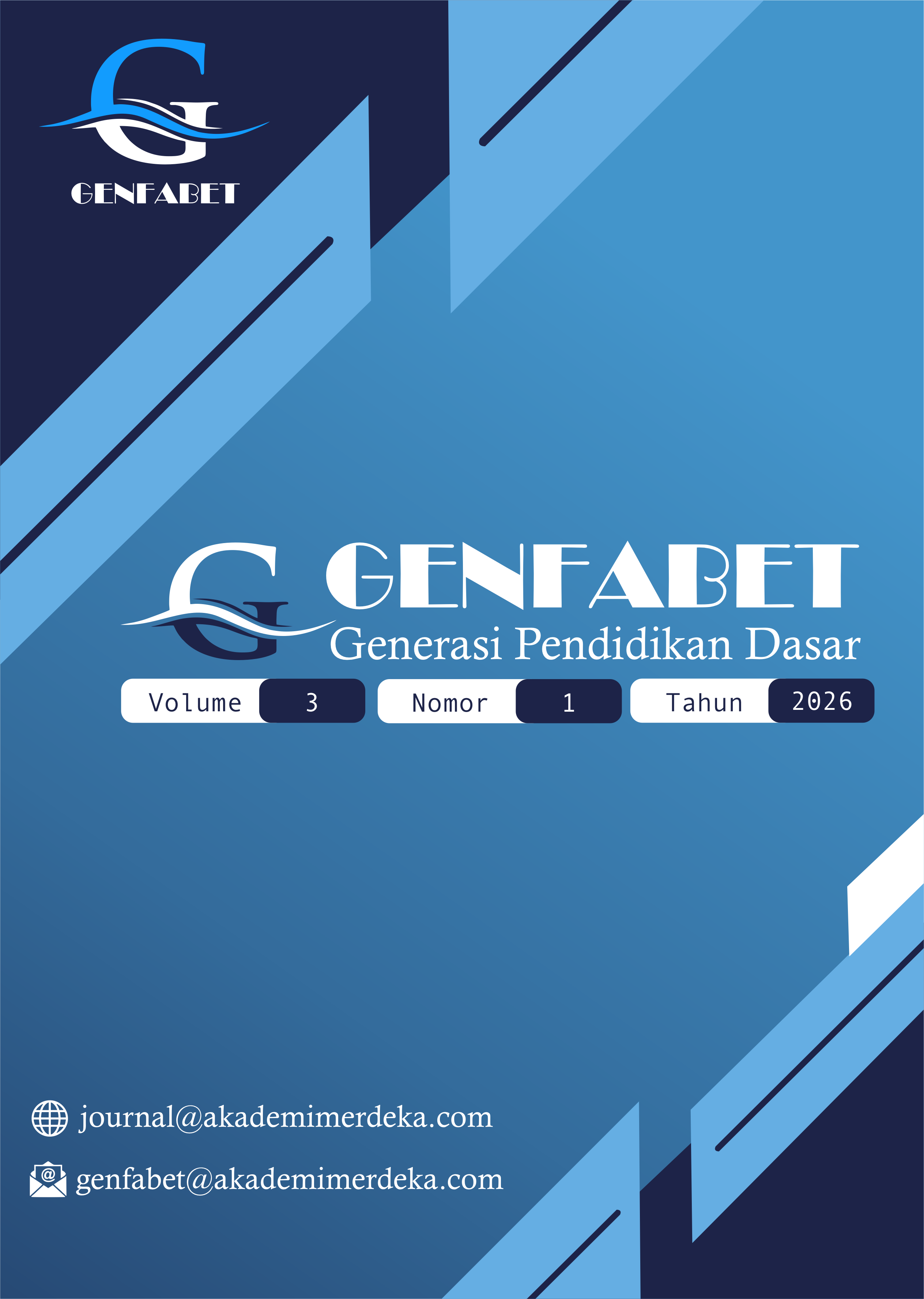 Vol. 3 No. 1 (2026): GENFABET: Generasi Pendidikan Dasar